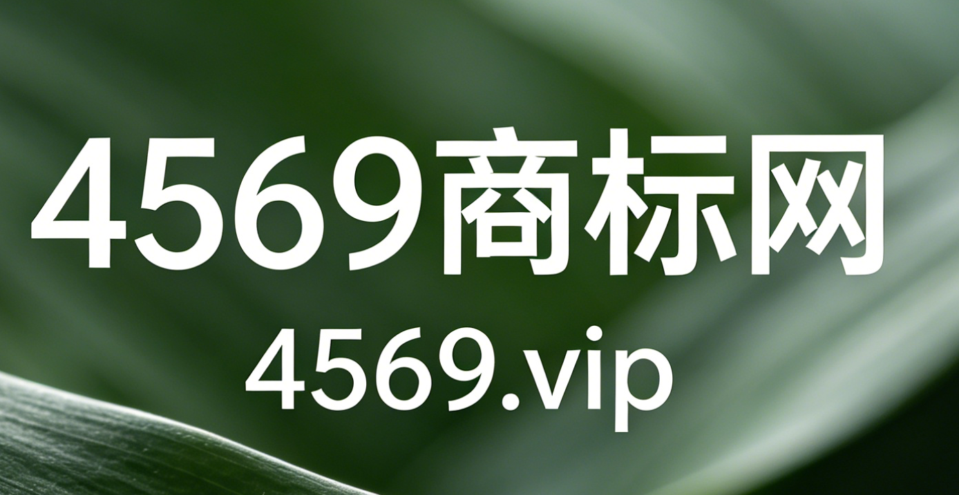 4569商标网 注册商标 知识产权一站服务 4569.vip